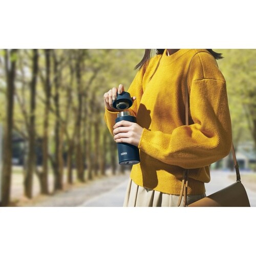 サーモス 水筒 500ml インディゴブルー