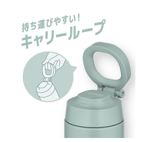 サーモス 水筒 500ml ミントグリーン