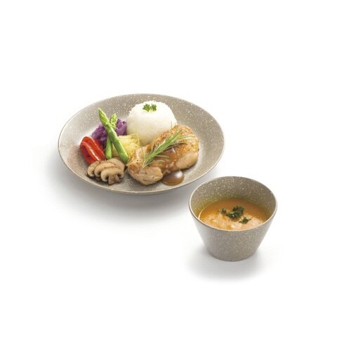 ボウル 11cm grano プラスチック グレー