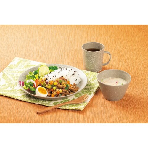 マグカップ 280ml grano グレー