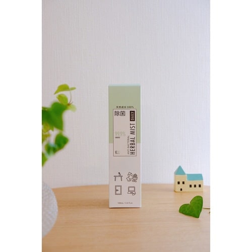 除菌スプレー ハーバルミスト DAILY×2