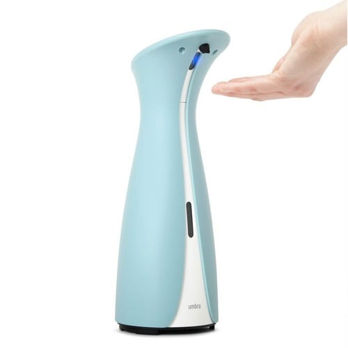 umbra ディスペンサー 自動 オーシャンブルー