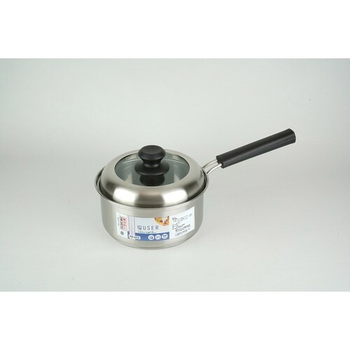 片手鍋 18cm IH対応 ローザ―×2