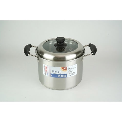 パスタポット 22cm IH対応 ローザ―