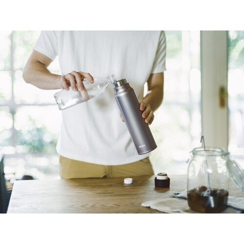 サーモス 水筒 500ml シルバー