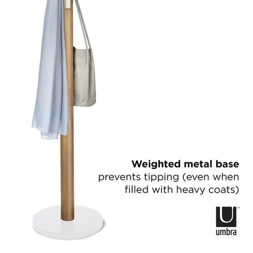 umbra フラッパー コートラック ナチュラル