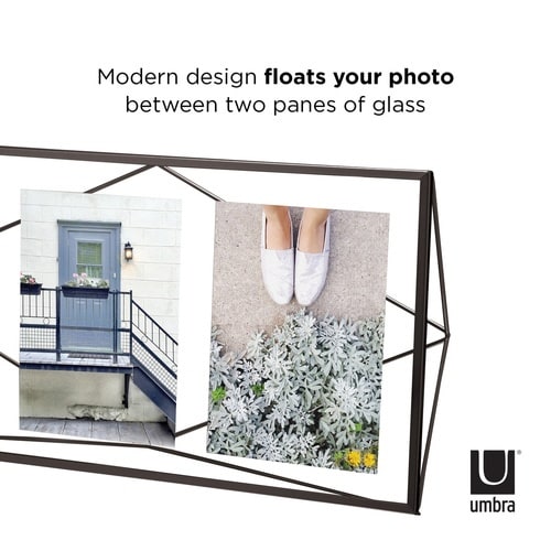 umbra フォトフレーム ブラック