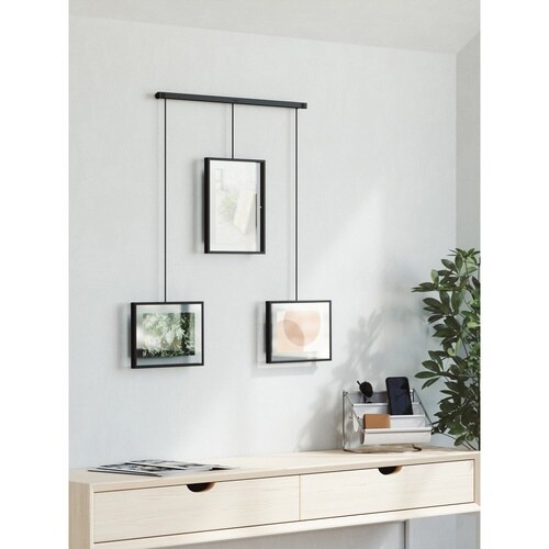 umbra フォトフレーム ブラック