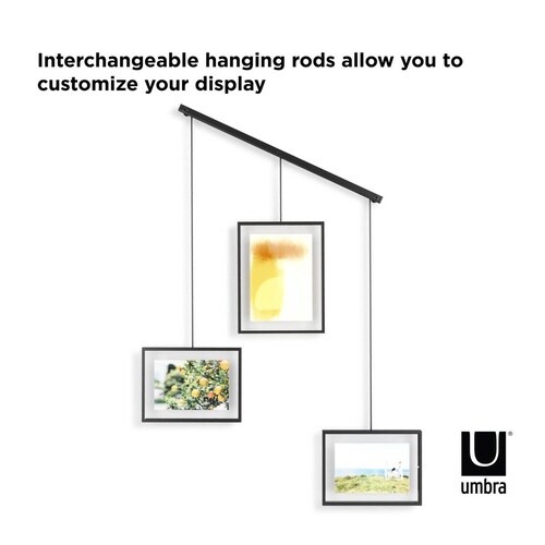 umbra フォトフレーム ブラック