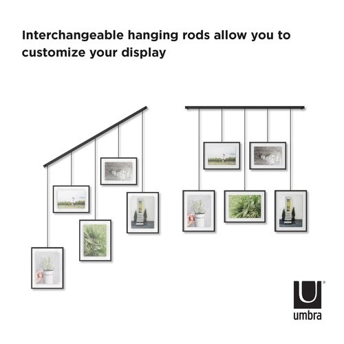 umbra フォトフレーム イグジビット ブラック