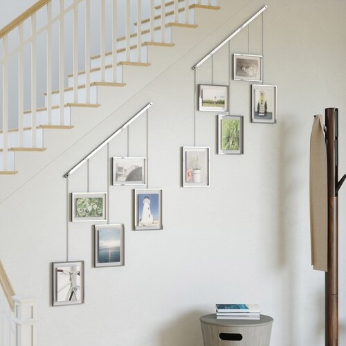 umbra フォトフレーム イグジビット クロム