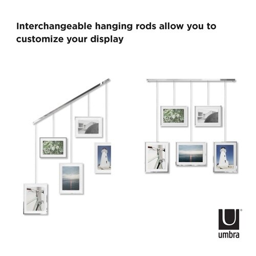 umbra フォトフレーム イグジビット クロム