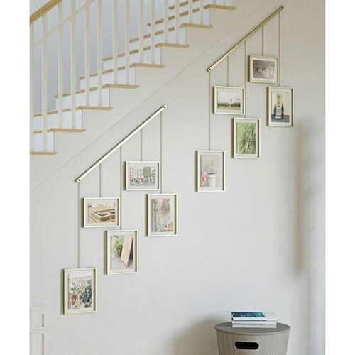 umbra フォトフレーム マットブラス