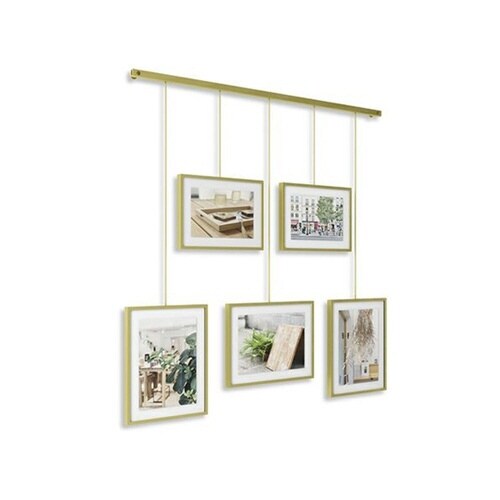 umbra フォトフレーム マットブラス