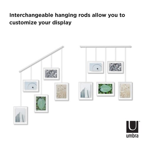 umbra フォトフレーム イグジビット ホワイト