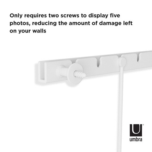 umbra フォトフレーム イグジビット ホワイト