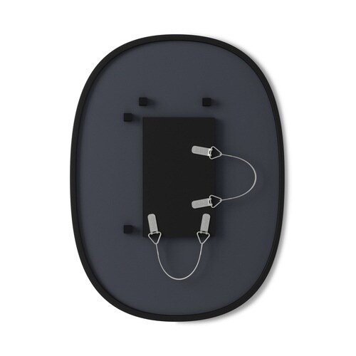 umbra ハブ ミラー オーバル 46×61cm