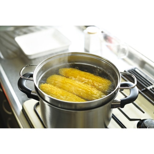 パスタポット 22cm IH対応 燕三 日本製