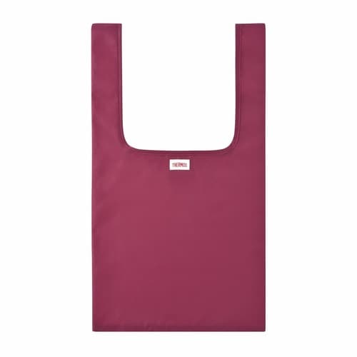 サーモス エコバッグ ポケットバッグ ワインレッド