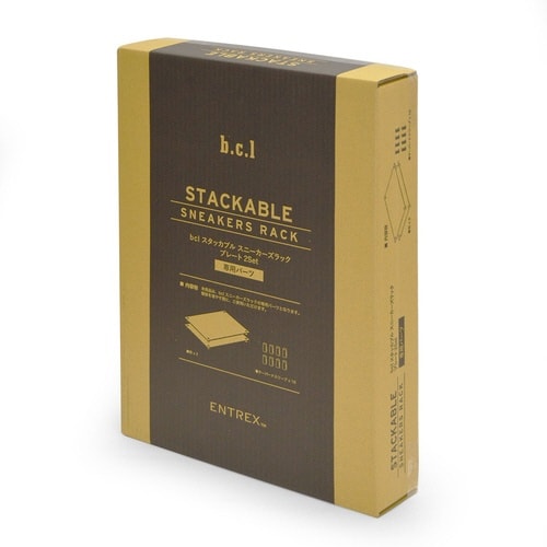 プレート 2枚セット シューズラック bcl×2