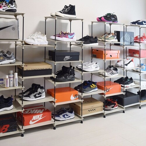 シューズラック bcl 7段 組み合わせ自由