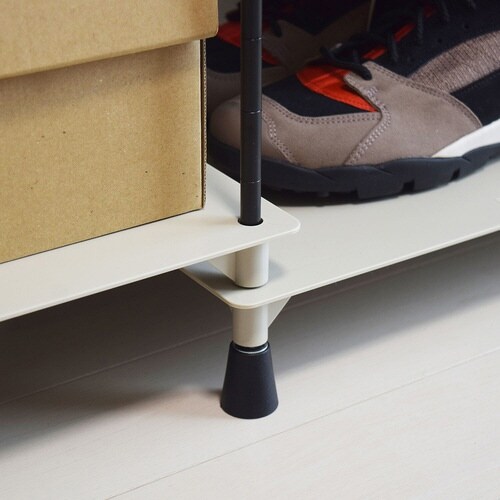 シューズラック bcl 7段 組み合わせ自由