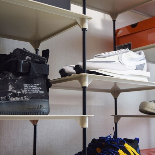 シューズラック bcl 7段 組み合わせ自由