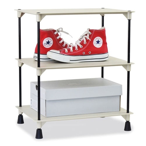 シューズラック bcl 3段 組み合わせ自由