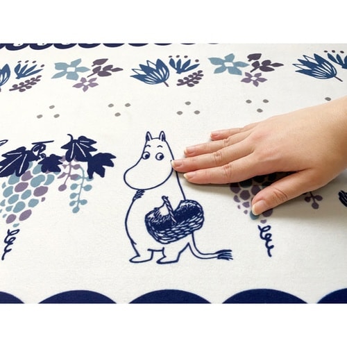 キッチンマット ムーミン フィーカ ムーミン×2
