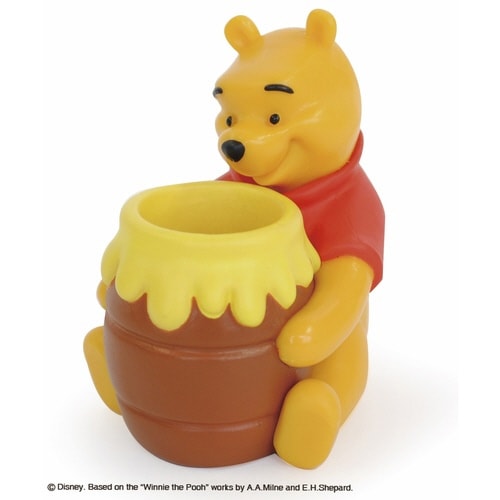 歯ブラシスタンド プーさん ディズニー×2