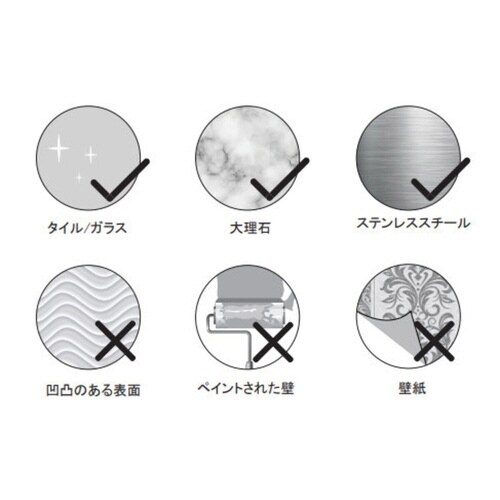 Umbra お風呂収納 キュービコ ブラック