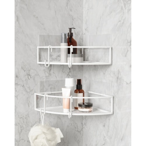 Umbra お風呂収納 キュービコ ホワイト