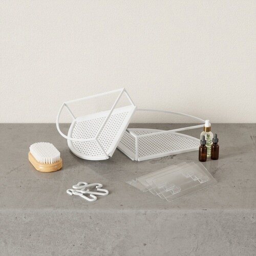 Umbra お風呂収納 キュービコ ホワイト