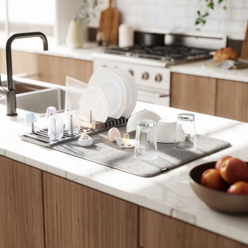 umbra 水切りマット チャコール×2