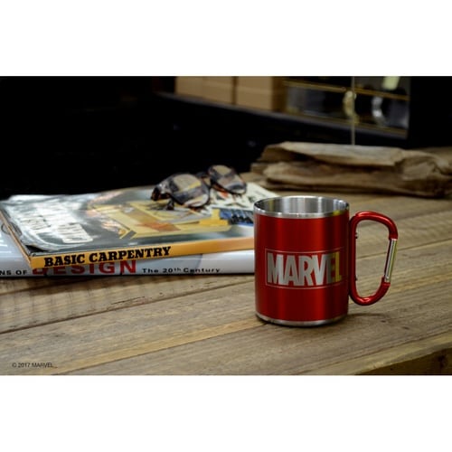 マグカップ 300ml マーベル ロゴ