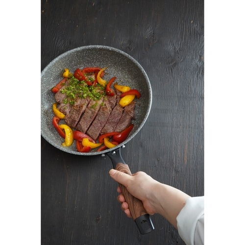 フライパン 26cm IH対応 イージーロング×2