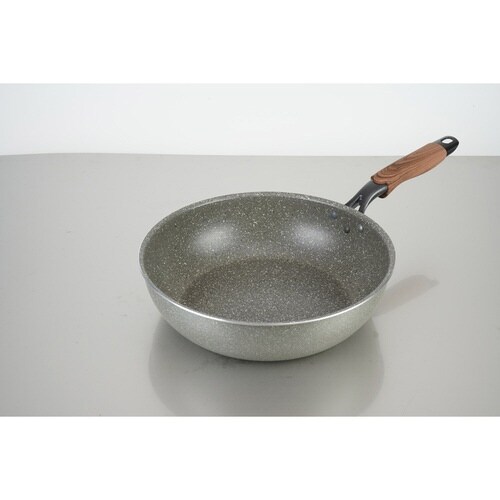 炒め鍋 28cm IH対応 イージーロング