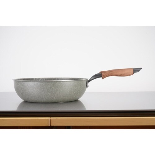 炒め鍋 28cm IH対応 イージーロング