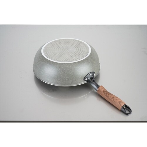 炒め鍋 28cm IH対応 イージーロング