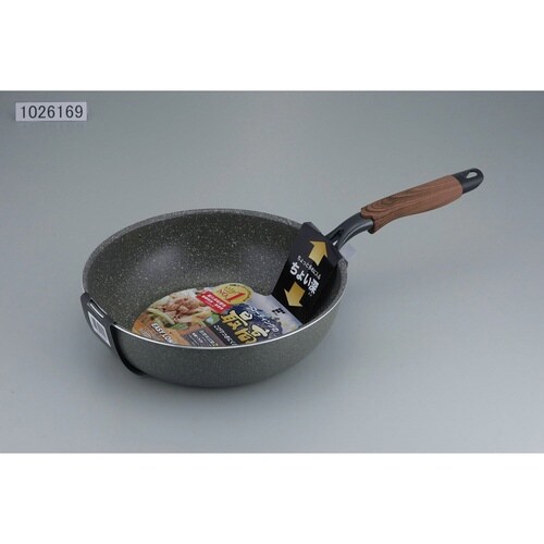 炒め鍋 28cm IH対応 イージーロング