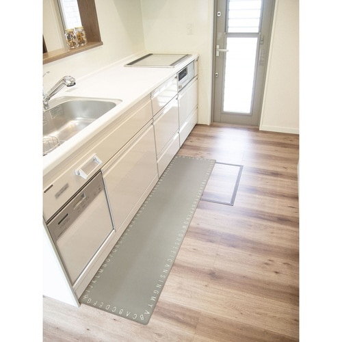 キッチンマット アルファベット