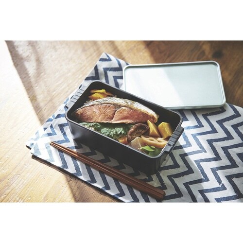 コレトランチボックス専用フタ アルミ風×2