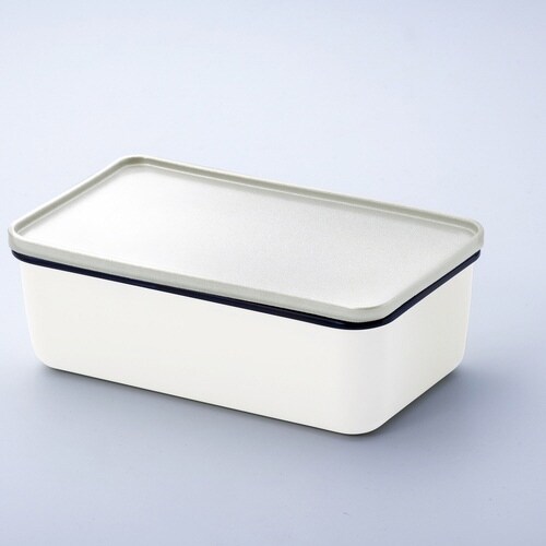 コレトランチボックス専用フタ アルミ風×2