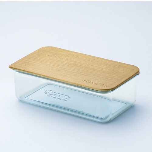 弁当箱 コレトランチボックス 本体 ガラス風