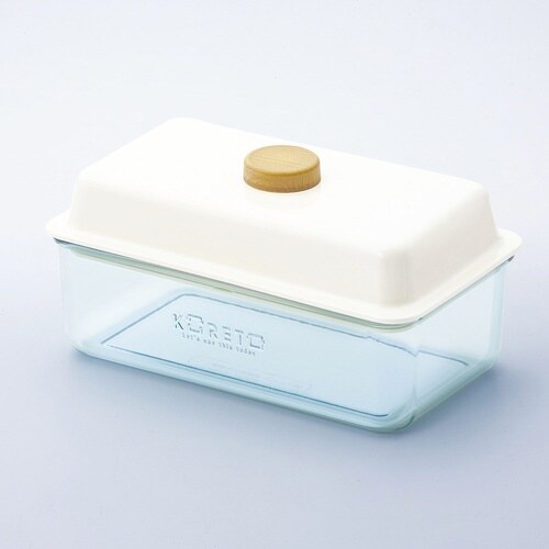 弁当箱 コレトランチボックス 本体 ガラス風