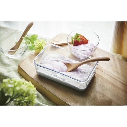 弁当箱 コレトランチボックス 本体 ガラス風