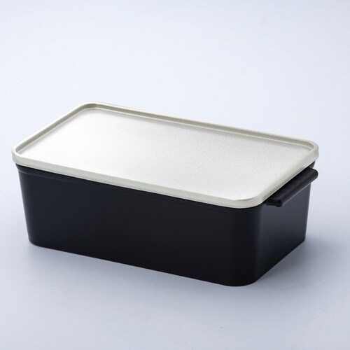 弁当箱 コレト ランチボックス 本体 鋳物風×2