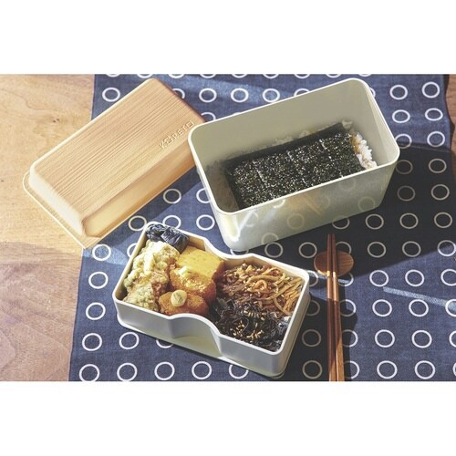 弁当箱 コレト ランチボックス 本体 深 アルミ風