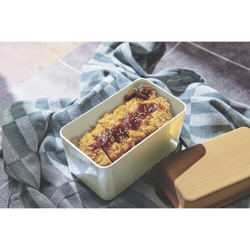 弁当箱 コレト ランチボックス 本体 深 アルミ風