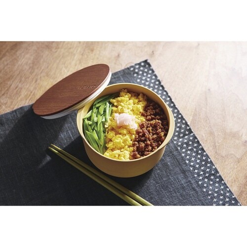 弁当箱 コレト ランチポット 本 体深 なべ風×2